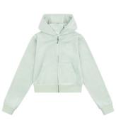 Juicy Couture Cardigan - Tonal - Velour - Surf Spray