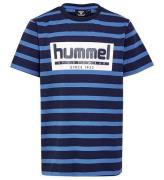 Hummel T-shirt - HmlOsvald - Bright Cobalt