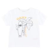 GANT T-shirt - Surf Academy - Hvid