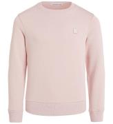 Calvin Klein Sweatshirt - Mono Mini Badge - Sepia Rose