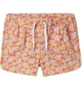 Name It Shorts - NkfJinnia - Lilac Breeze m. Blomster