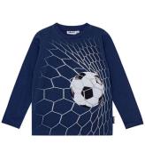 Molo Bluse - Reif - Goal blue