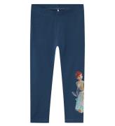 Name It Leggings - NmfJeri Frozen - Dark Denim