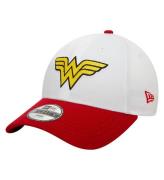 New Era Kasket - 9Forty - Wonder Women - Hvid/RÃ¸d