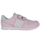 New Balance Sko - 500 - Mid Centry Pink/Natural Mint