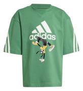 adidas Performance T-shirt - LK DY MM T - GrÃ¸n