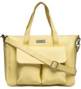 Rosemunde Shopper - Working - Vegan - Pastel Yellow/Silver