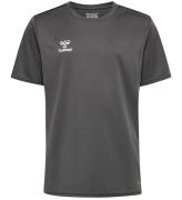 Hummel T-shirt - HmlEssential Jersey - Steel Gray