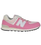 New Balance Sko - 574 - Real Pink/Linen