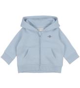 GANT Cardigan - Shield - Fresh Blue