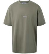 Hound T-shirt - Dusty Green