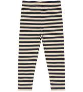 The New Siblings Leggings - Rib - TnsFro - Navy Blazer