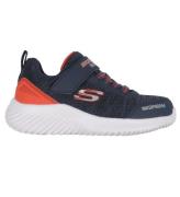 Skechers Sko - Dripper Drop - Waterproof - Navy/RÃ¸d