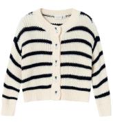 Name It Cardigan - Strik - NmfVeronja - Jet Stream