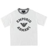 Emporio Armani T-shirt - Hvid/GrÃ¥