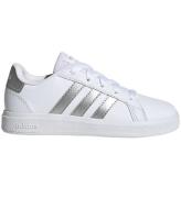 adidas Performance Sko - Grand Court 2.0 K - Hvid/Silver