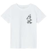 Name It T-Shirt - NkmNhamsa - Bright White