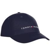 Tommy Hilfiger Kasket - Dark Night Navy