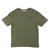 Gant T-shirt - Graphic Script - Juniper Green