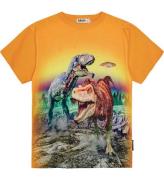 Molo T-shirt - Riley - Playful Dinosaur