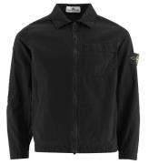 Stone Island Jakke - Overshirt - Sort