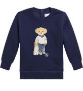 Polo Ralph Lauren Sweatshirt - Navy m. Bamse