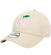 New Era Kasket - 9Forty - Apple - New York Yankees - Light Beige