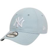 New Era Kasket - 9Forty - New York Yankees - Pastel BlÃ¥/Hvid