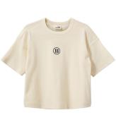 Sofie Schnoor T-shirt - Rib - Feluca - Antique White