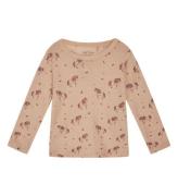 Hust and Claire Bluse - Uld/Tencel - Acel - Rose Cloud m. EnhjÃ¸r