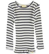 Minimalisma Bluse - Bergen - Silke/Bomuld - Sailor