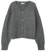 Name It Cardigan - Strik - NkfNacola - Grey Melange