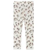 Name It Leggings - Uld - Noos - NmfWang - Snow White m. HulmÃ¸ns