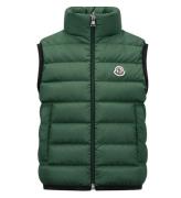 Moncler Dunvest - Contrin - MÃ¸rkegrÃ¸n