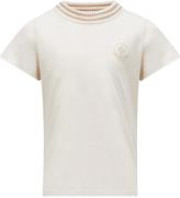 Moncler T-shirt - Cream