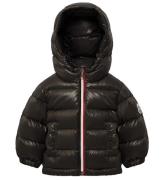 Moncler Dunjakke - New Aubert - Navy