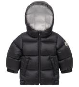 Moncler Dunjakke - New Macaire - Navy