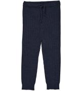 Copenhagen Colors Bukser - Strik - Uld - Navy