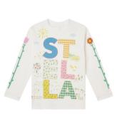 Stella McCartney Kids Bluse - Ivory m. Print