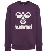 Hummel Sweatshirt - hmlDos - Plum Perfect