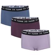 Hummel Hipsters - 3-pak - hmlNala - Lavender Gray