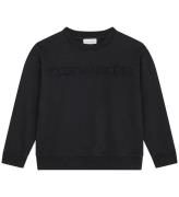 Little Marc Jacobs Sweatshirt - Sort m. Logo