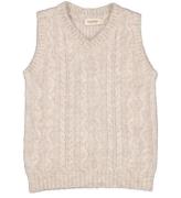 MarMar Vest - Uld - Taj - Cashew Melange