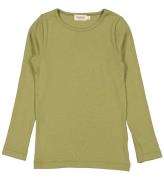 MarMar Bluse - Rib - Modal - Tani - Cedar Green