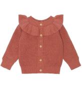 The New Cardigan - Strik - TNSolly - Cedar Wood