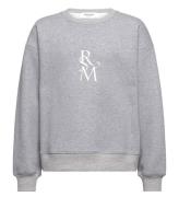 Rosemunde Sweatshirt - Medium Grey Melange