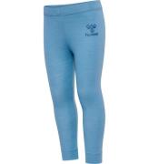 Hummel Leggings - Uld - HmlWolly - Blue Shadow