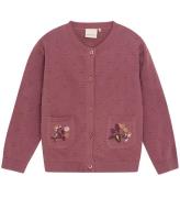 Minymo Cardigan - Strik - Deco Rose