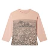 Stella McCartney Kids Bluse - Rosa/Hest