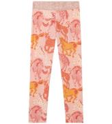 Stella McCartney Kids Leggings - Multicolor Rosa/Heste